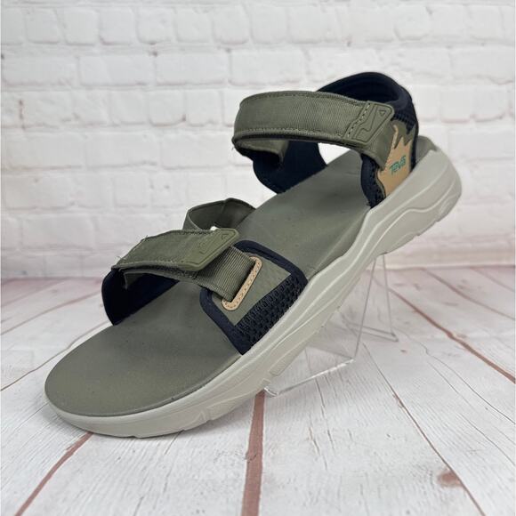 Teva Zymic Travel Sandals Mens Size 12 - Picture 3 of 10